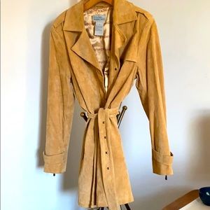Bradley Bayou Vintage Suede coat.  An absolute gem